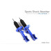 tuix sports shock absorber set for hyundai veloster 2011-17